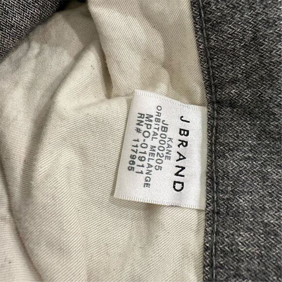 J BRAND Men's Kane Straight Fit Stretch Gray Jeans Size 30 5-Pocket Design - Picture 9 of 13